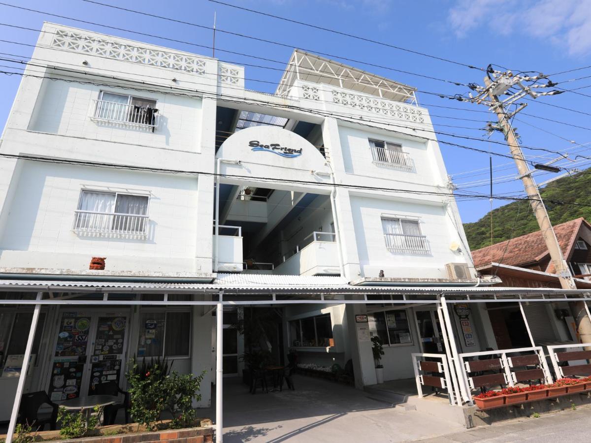 Pension Sea Friend Tokashiki Exterior photo