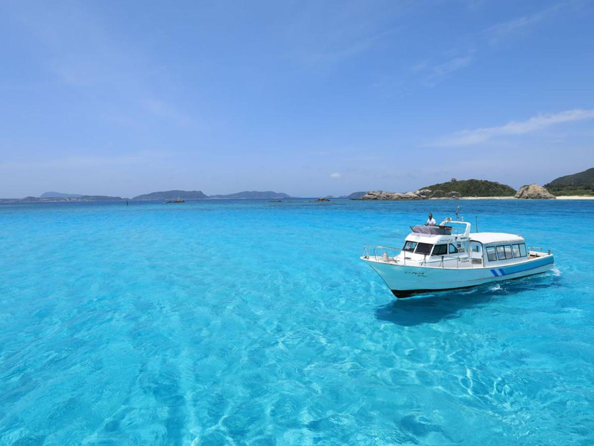 Pension Sea Friend Tokashiki Exterior photo