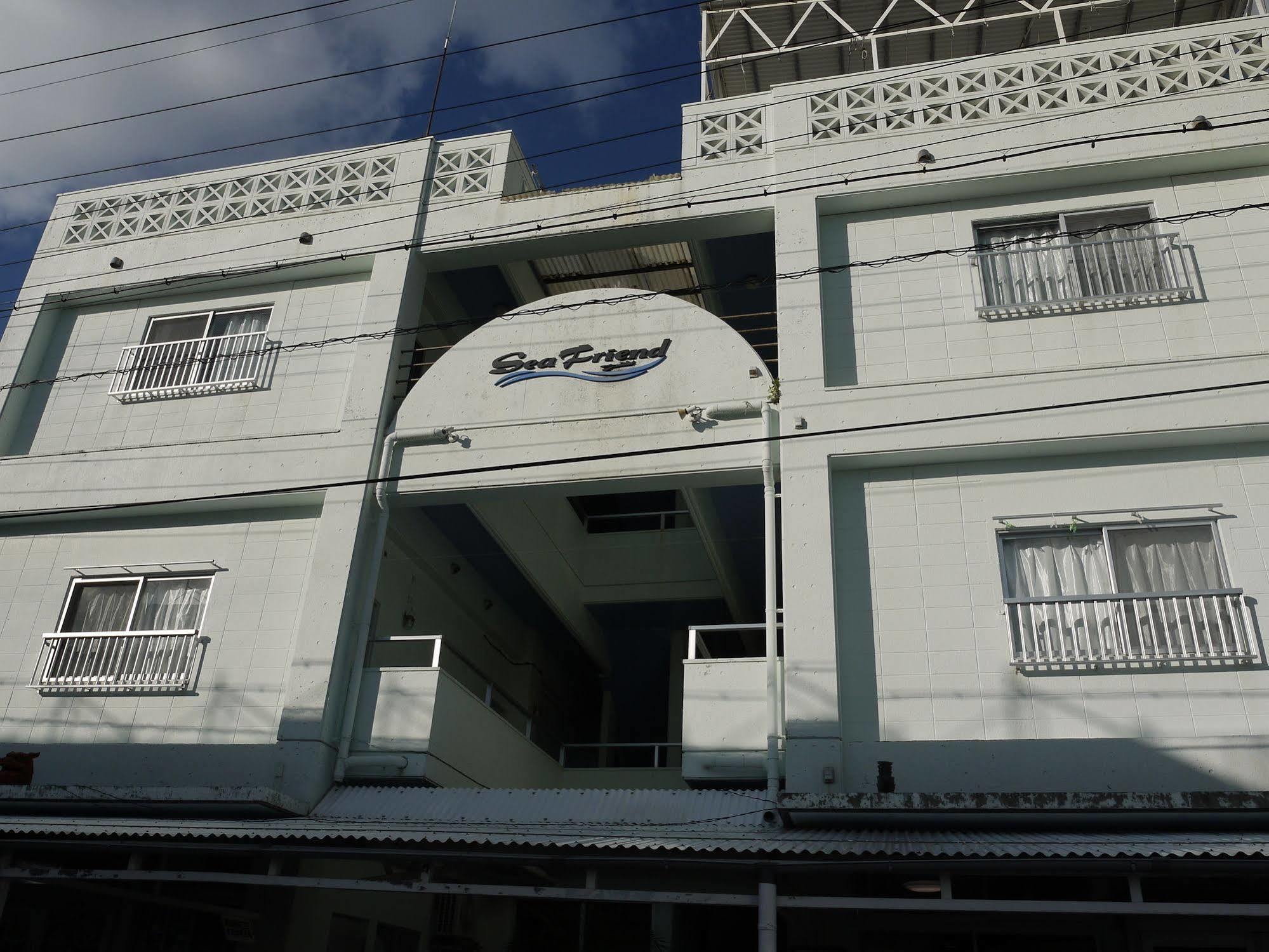 Pension Sea Friend Tokashiki Exterior photo