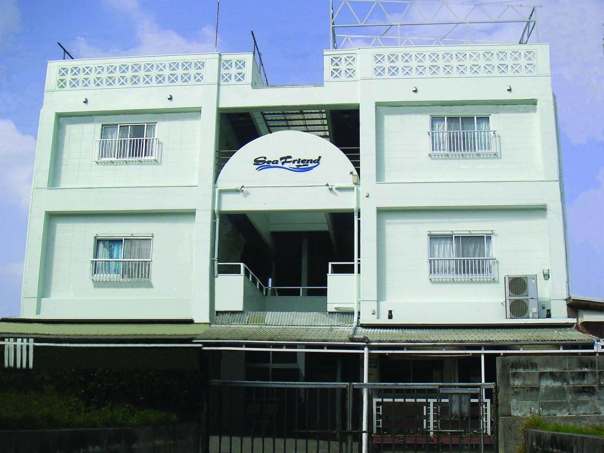 Pension Sea Friend Tokashiki Exterior photo