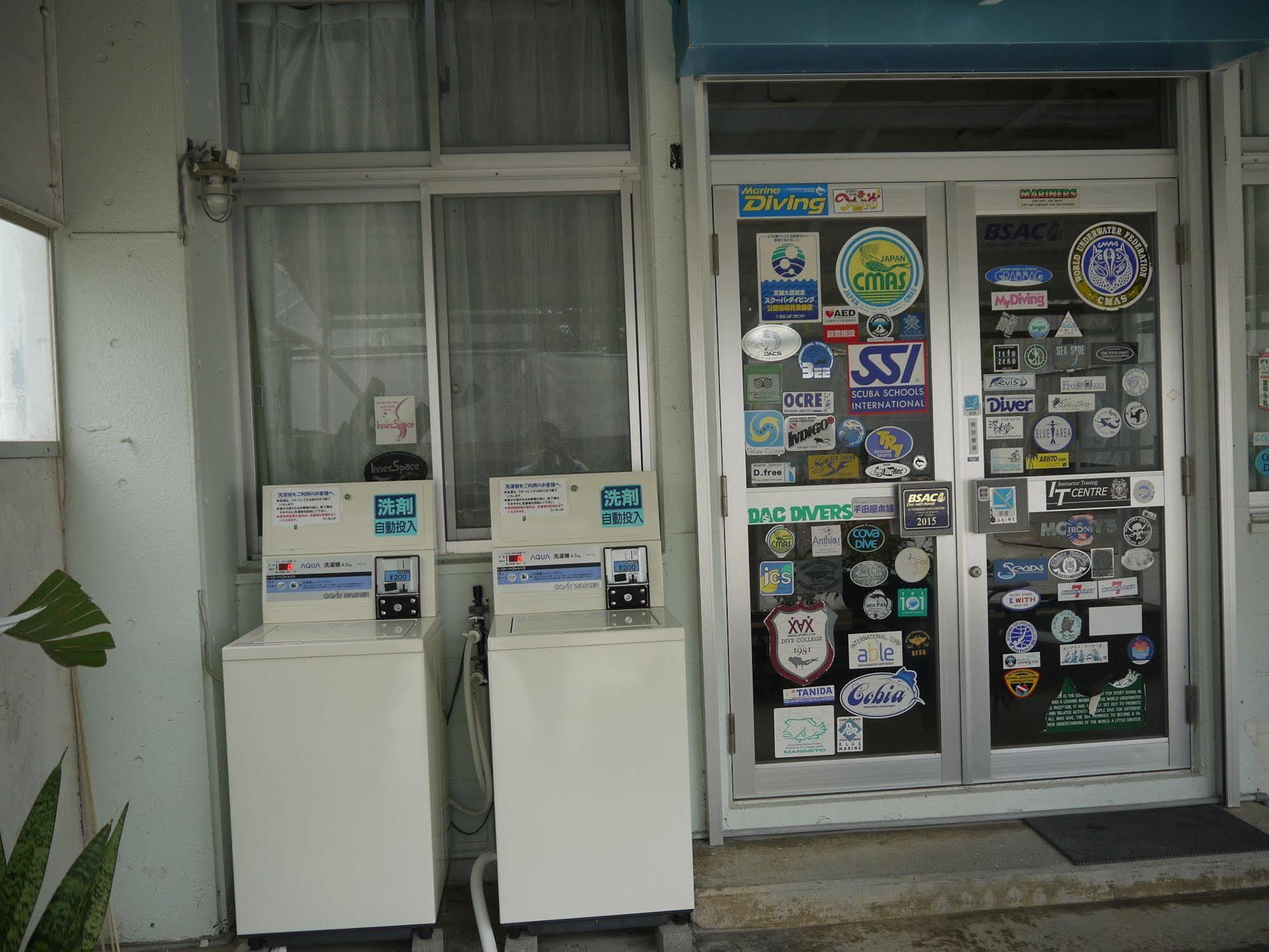 Pension Sea Friend Tokashiki Exterior photo