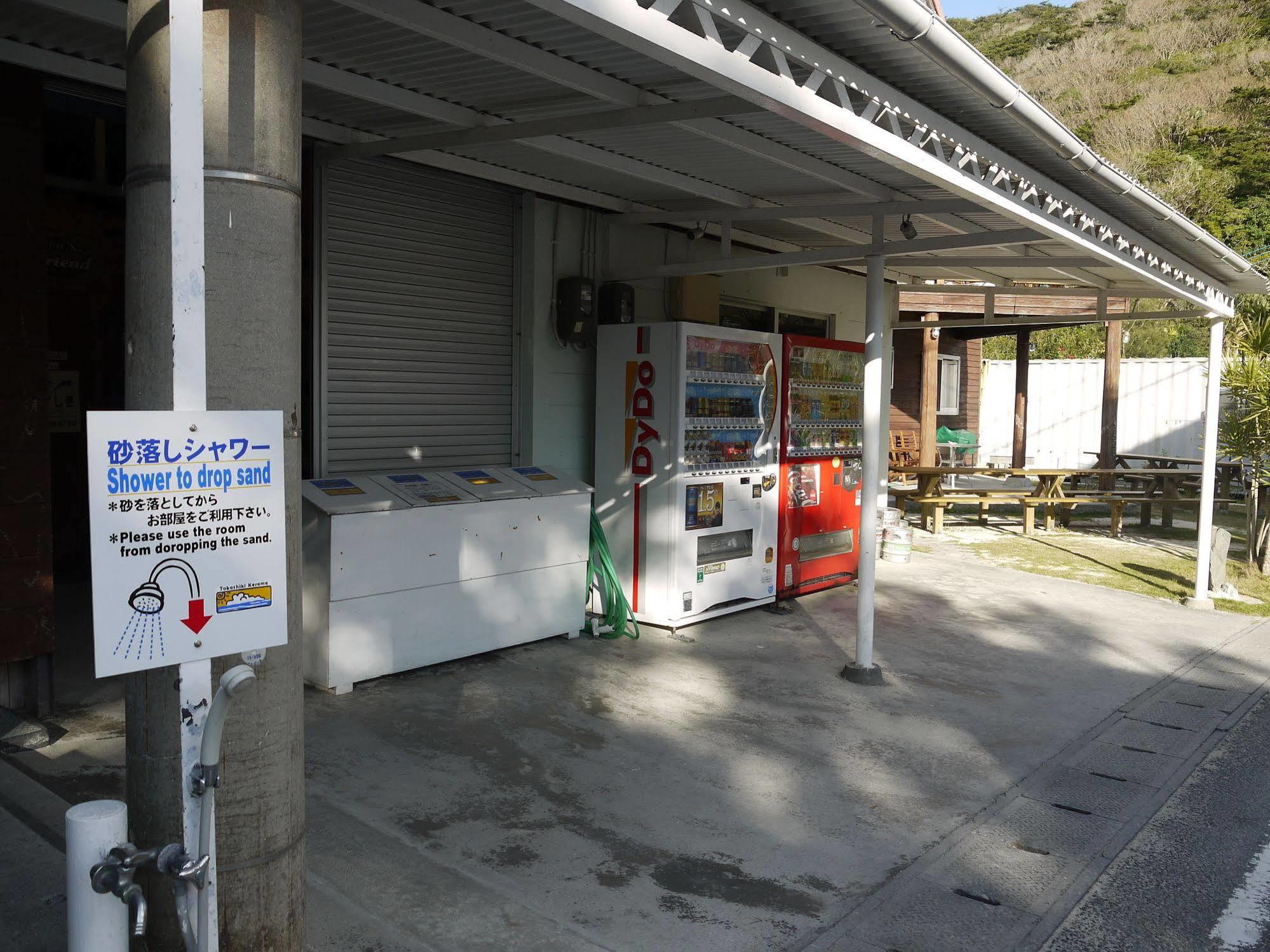 Pension Sea Friend Tokashiki Exterior photo